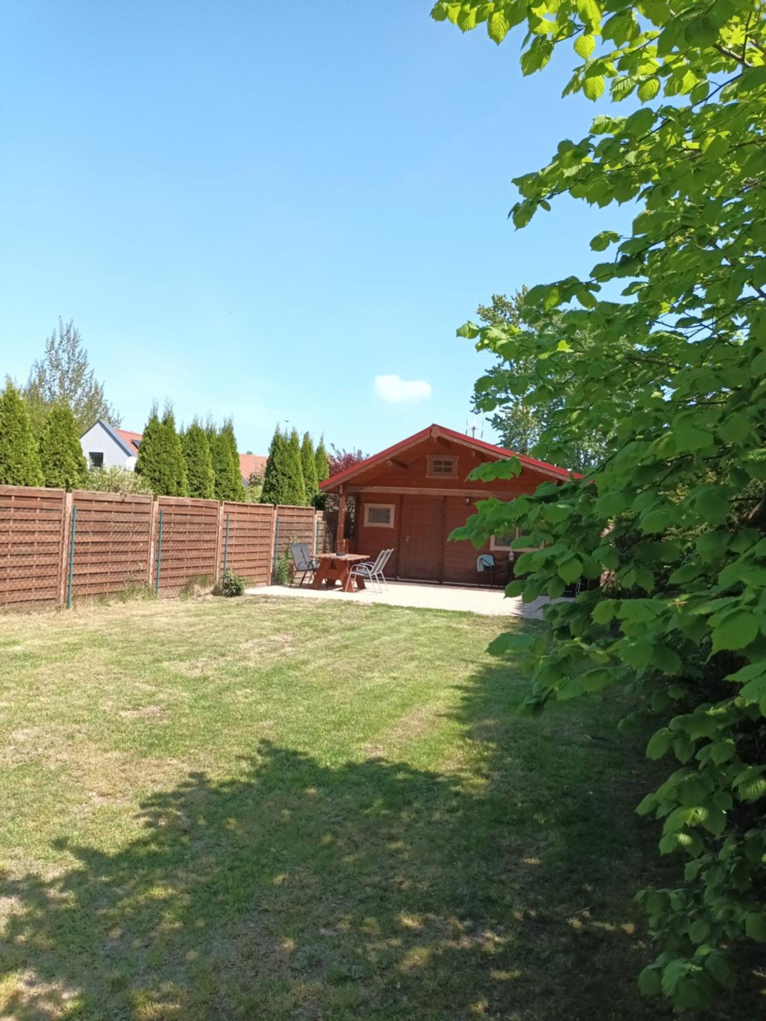 Zacisze Domki Letniskowe Karsibor Свиноуйсьце Экстерьер фото