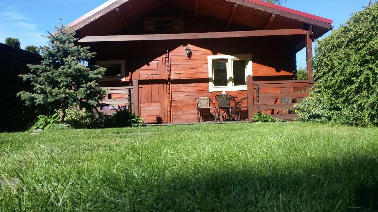 Zacisze Domki Letniskowe Karsibor Свиноуйсьце Экстерьер фото