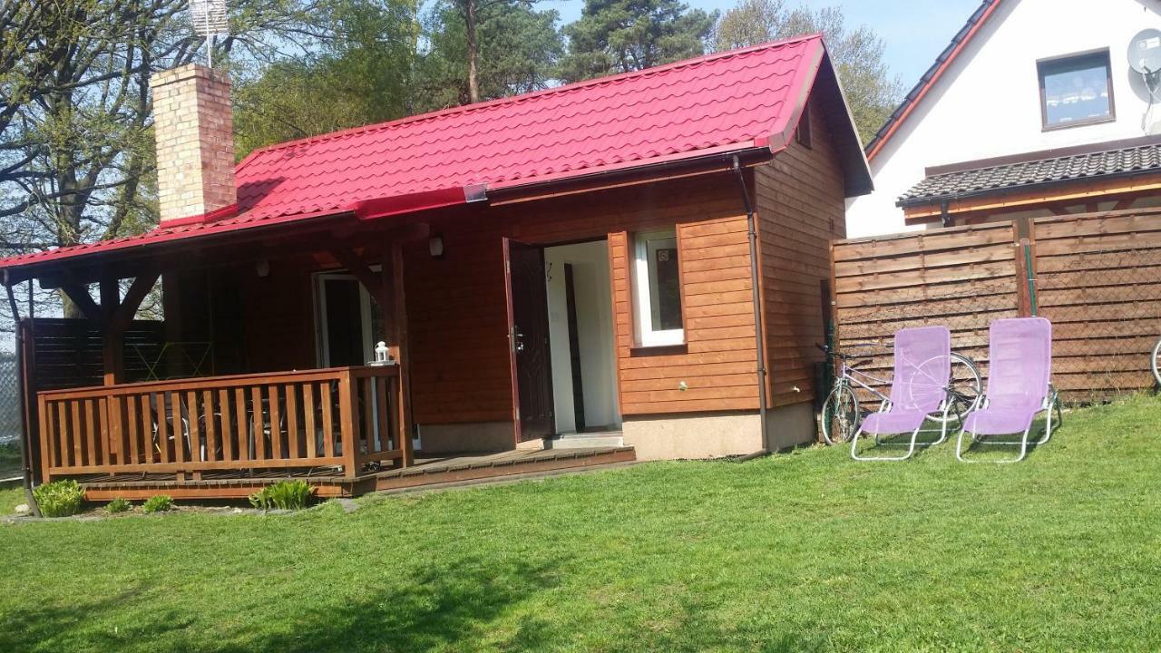 Zacisze Domki Letniskowe Karsibor Свиноуйсьце Экстерьер фото