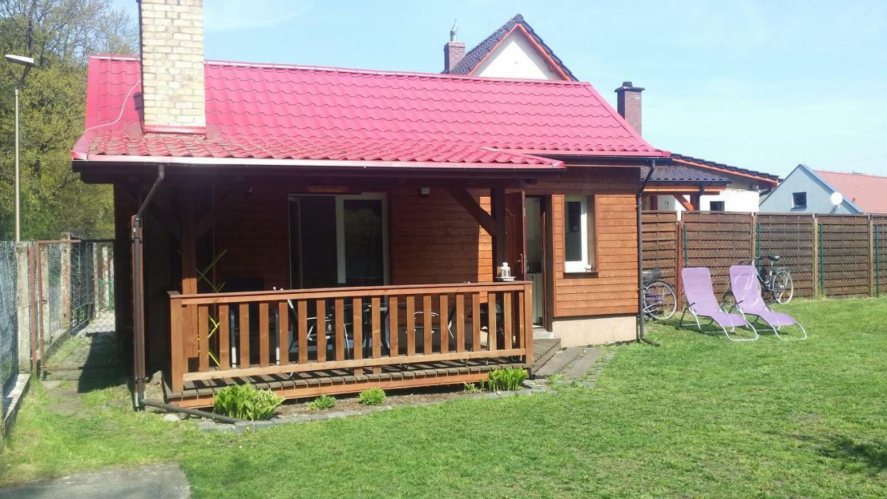 Zacisze Domki Letniskowe Karsibor Свиноуйсьце Экстерьер фото